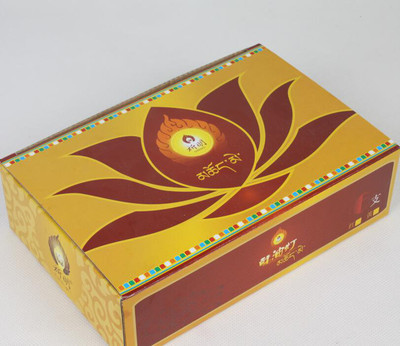 祈明蓮花酥油燈8小時(shí) 蓮花玻璃燈酥油燭 環(huán)保無煙 清凈如法