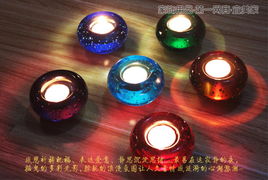 晶瑩之光 水晶琉璃燭臺(tái)，點(diǎn)亮生活中的每一個(gè)浪漫時(shí)刻